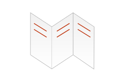  ZICKZACKFALZ/LEPORELLO