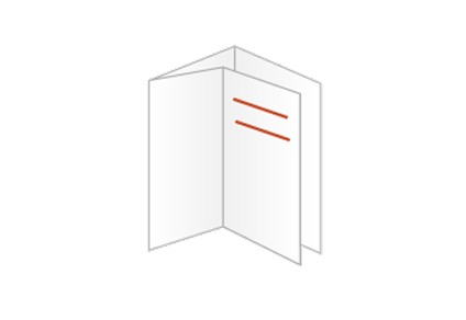 PARALLEL­MITTENFALZ