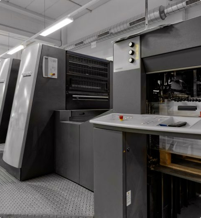 UNSERE DRUCKEREI