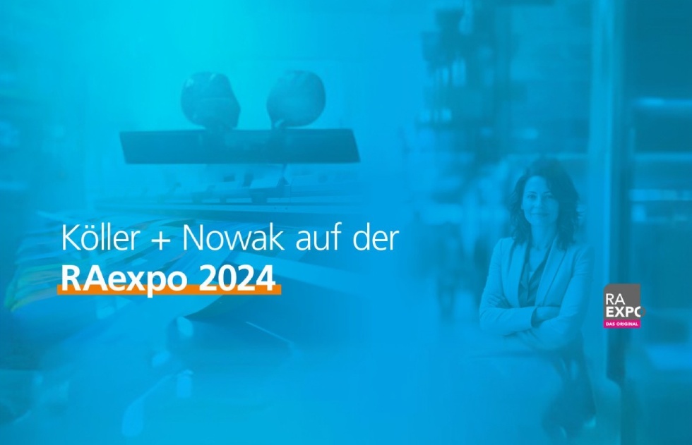 Köller + Nowak auf der Ra Expo 2024 – Erfolgreiche Präsentation von KN+ und wertvolle neue Kontakte